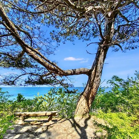 Strandnahe Ferienwohnung Ruegen Дранске Экстерьер фото