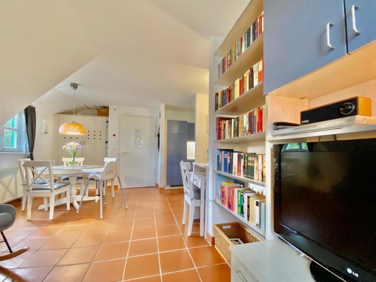 Strandnahe Ferienwohnung Ruegen Дранске Экстерьер фото