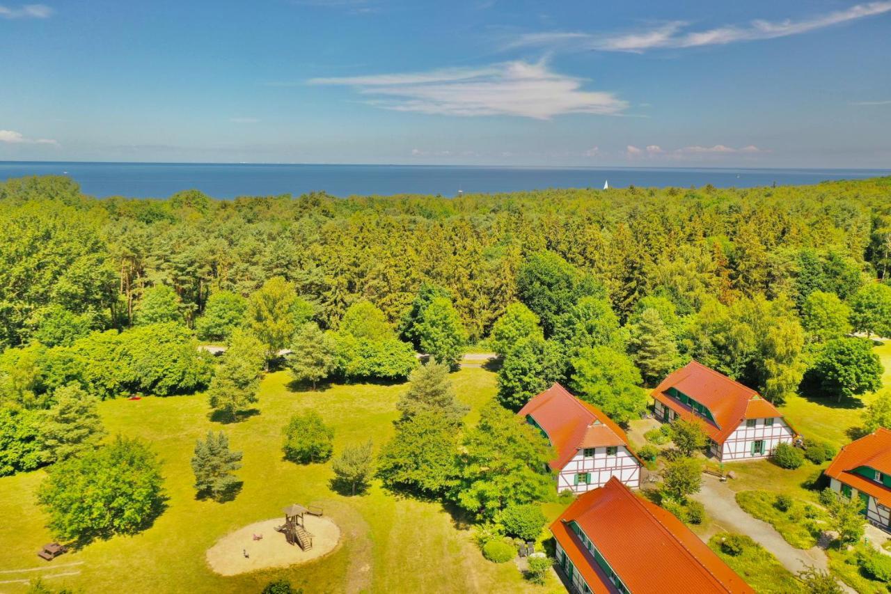 Strandnahe Ferienwohnung Ruegen Дранске Экстерьер фото