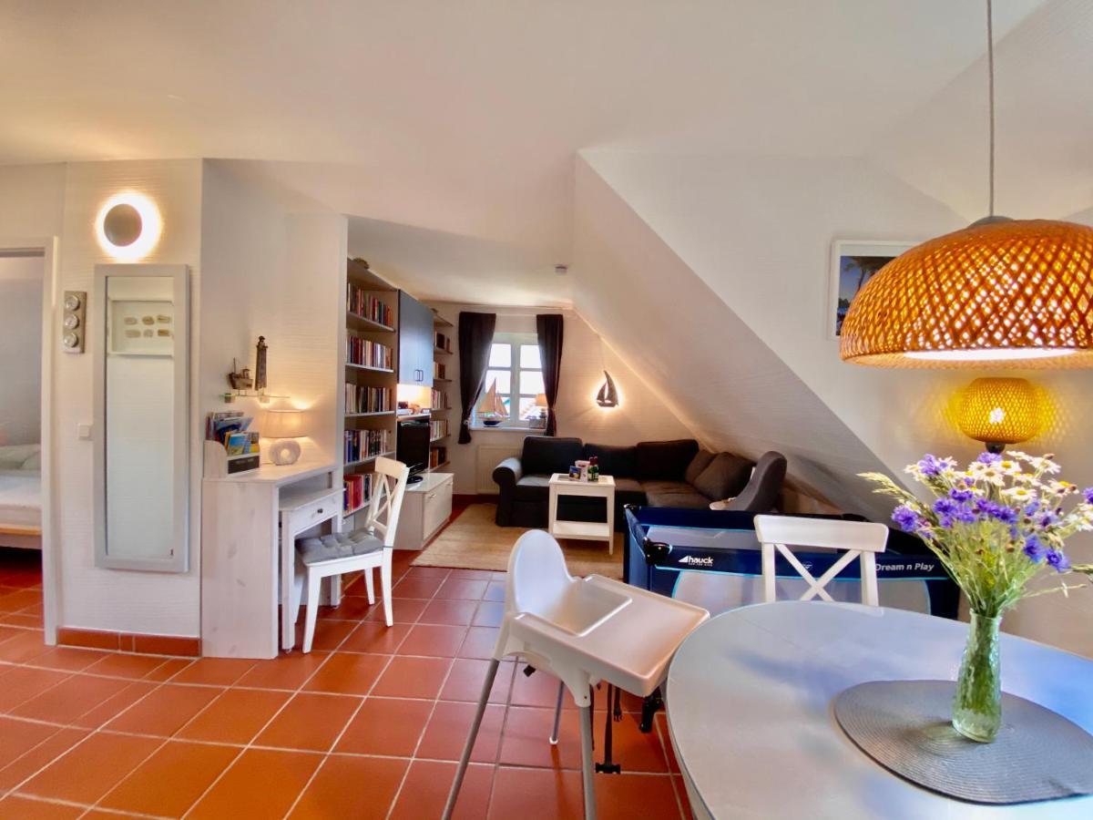 Strandnahe Ferienwohnung Ruegen Дранске Экстерьер фото