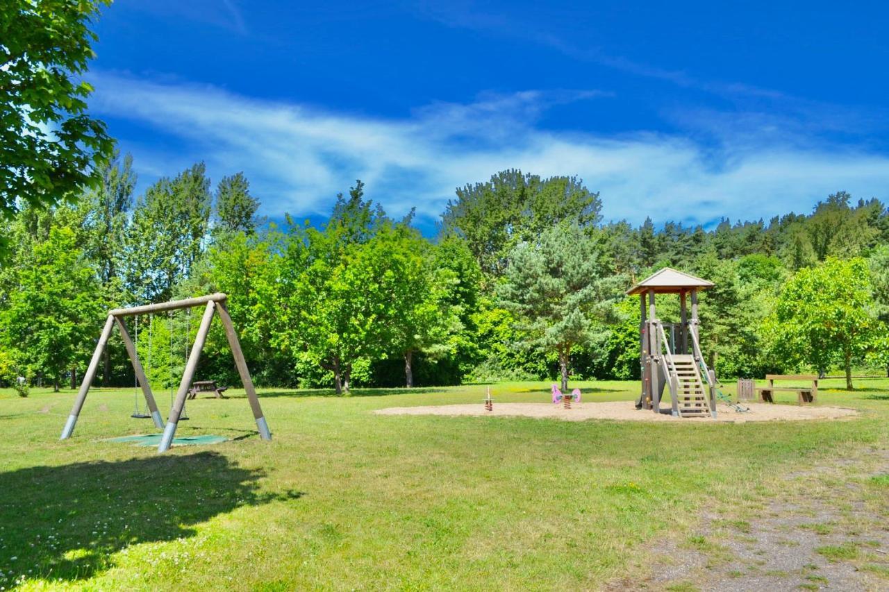 Strandnahe Ferienwohnung Ruegen Дранске Экстерьер фото