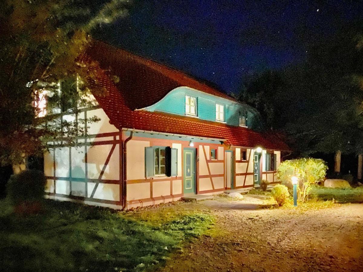 Strandnahe Ferienwohnung Ruegen Дранске Экстерьер фото