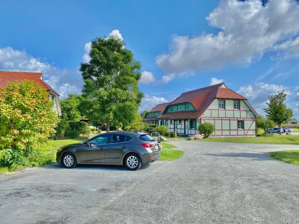 Strandnahe Ferienwohnung Ruegen Дранске Экстерьер фото