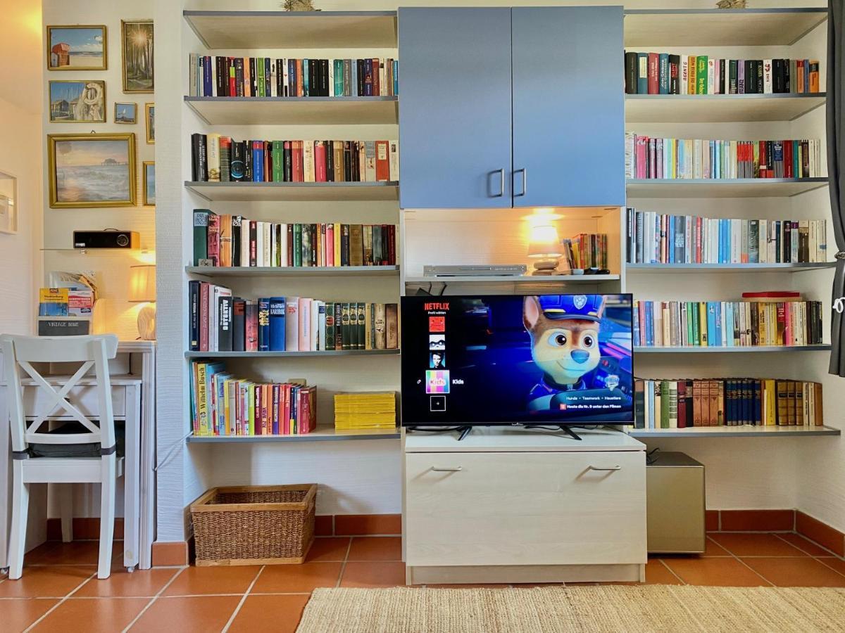 Strandnahe Ferienwohnung Ruegen Дранске Экстерьер фото