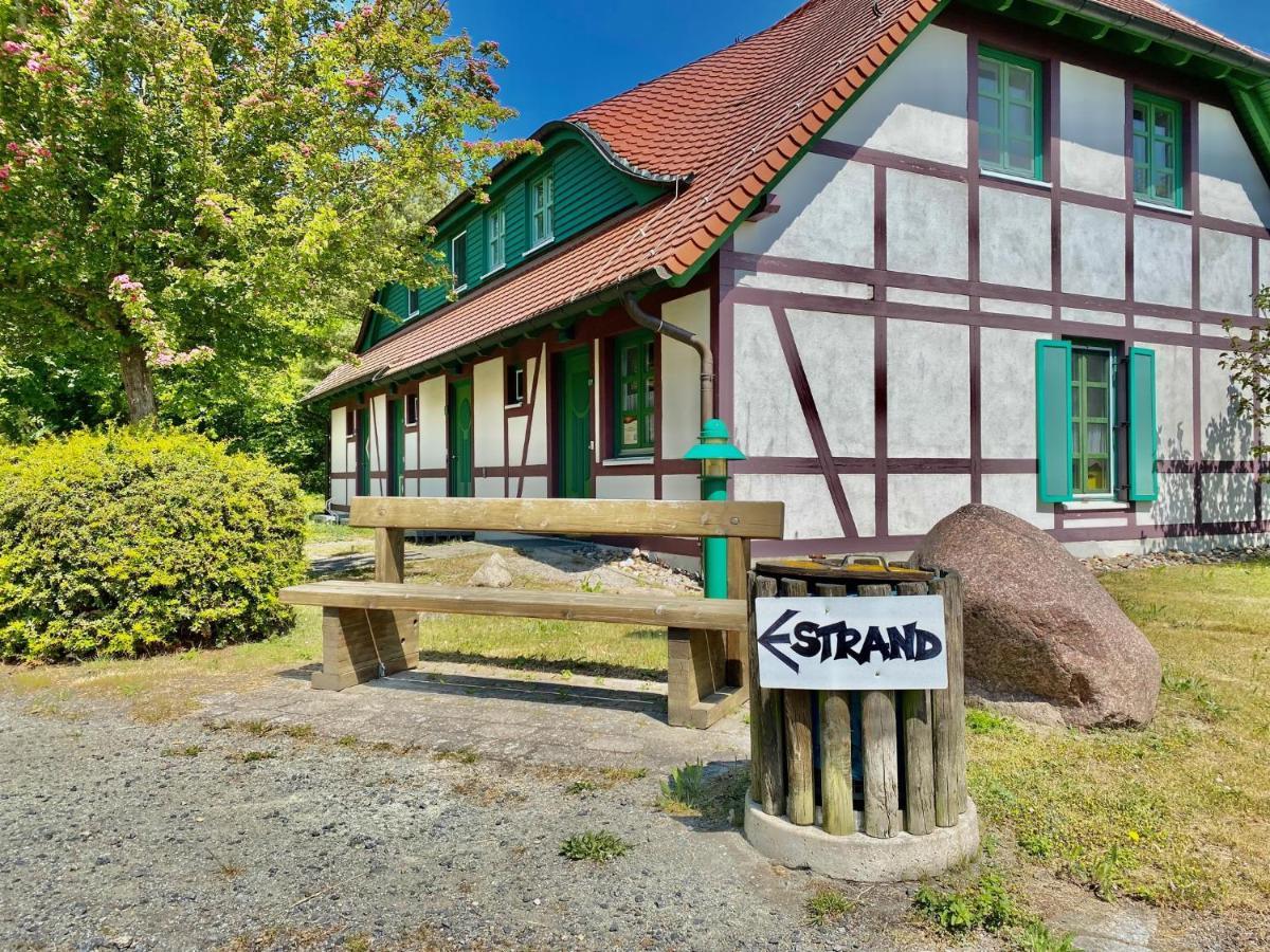 Strandnahe Ferienwohnung Ruegen Дранске Экстерьер фото