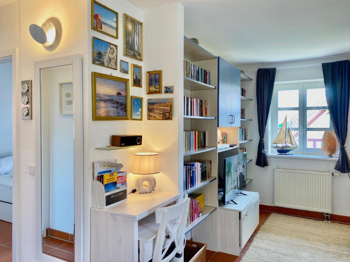 Strandnahe Ferienwohnung Ruegen Дранске Экстерьер фото
