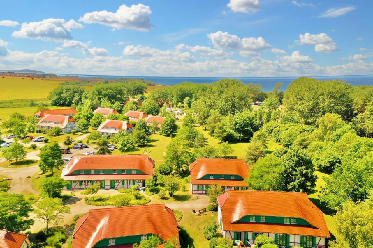 Strandnahe Ferienwohnung Ruegen Дранске Экстерьер фото