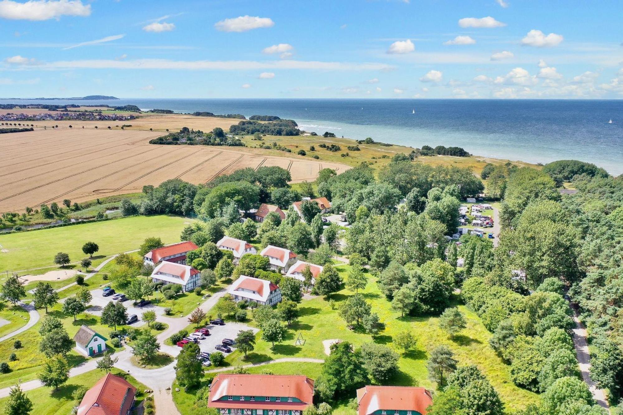 Strandnahe Ferienwohnung Ruegen Дранске Экстерьер фото