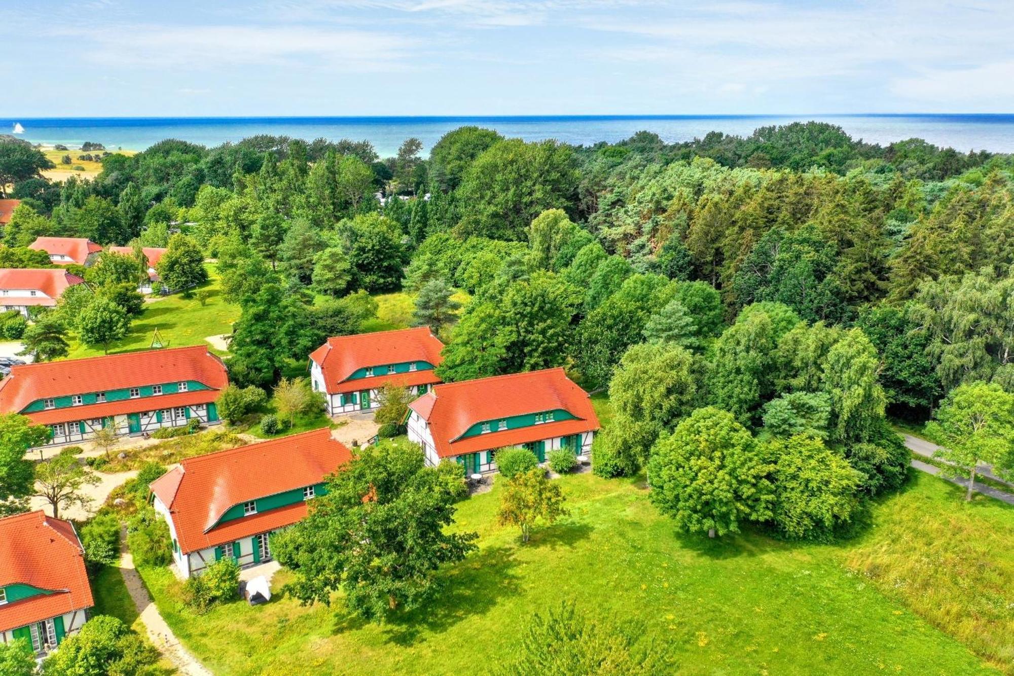 Strandnahe Ferienwohnung Ruegen Дранске Экстерьер фото