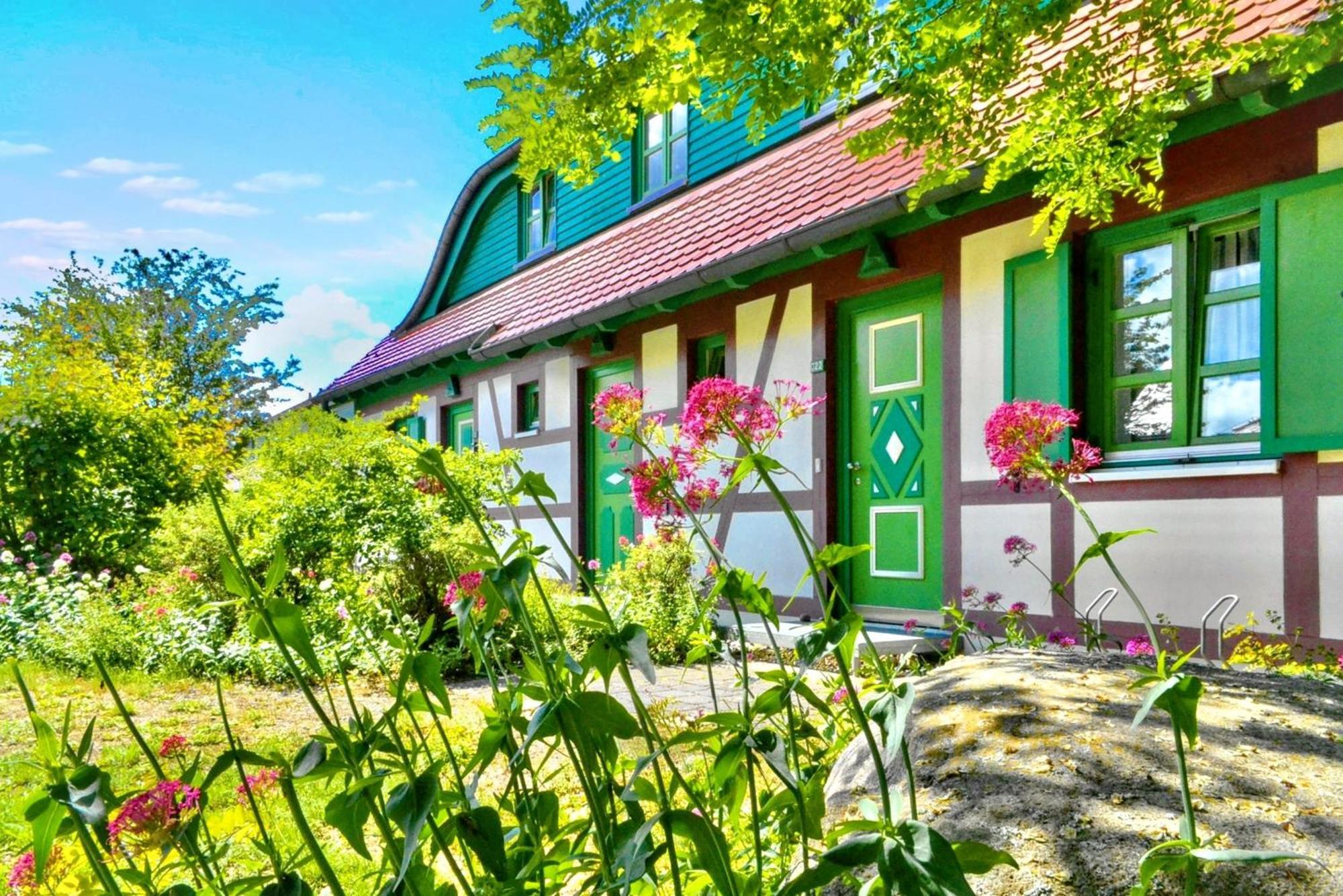 Strandnahe Ferienwohnung Ruegen Дранске Экстерьер фото