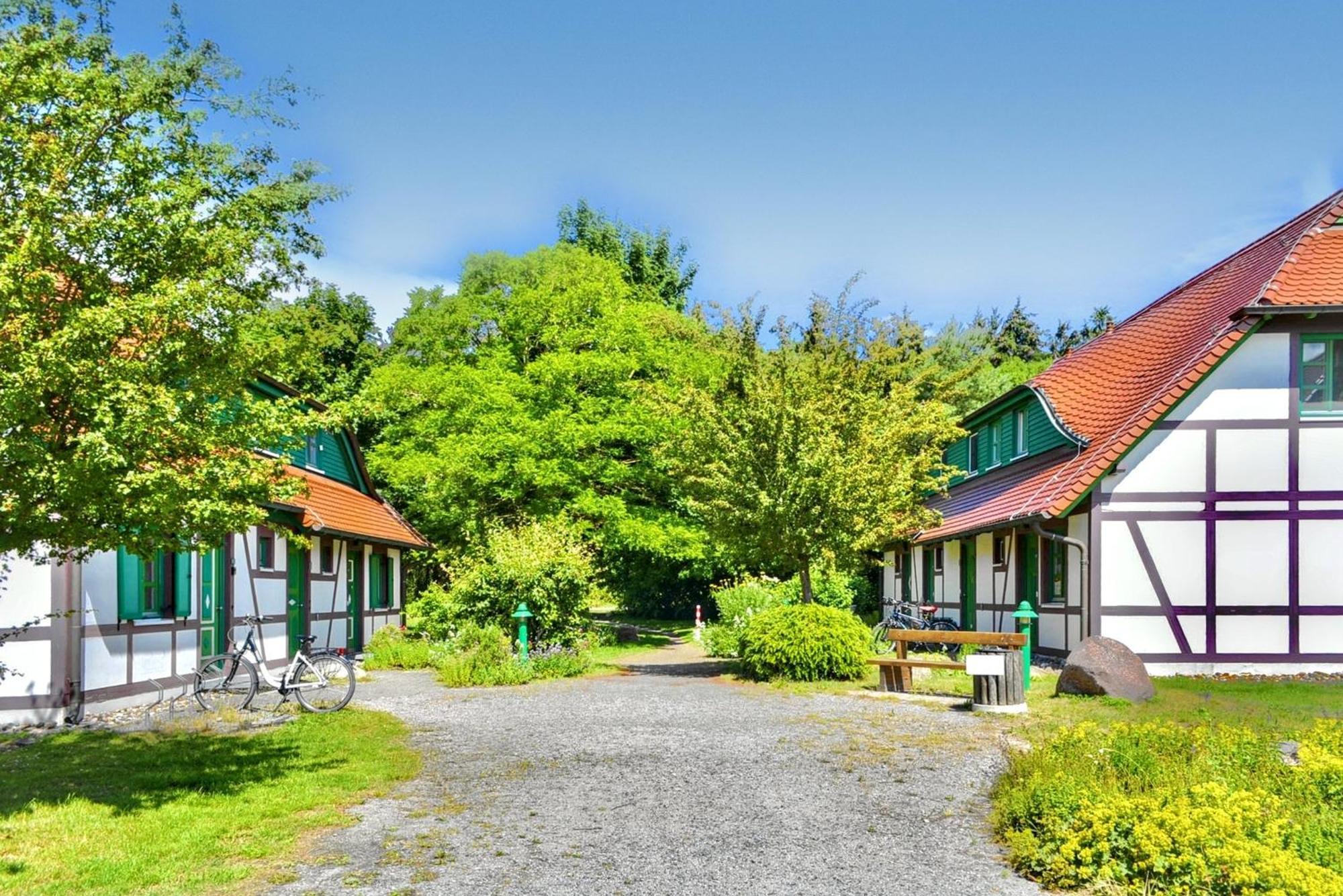 Strandnahe Ferienwohnung Ruegen Дранске Экстерьер фото