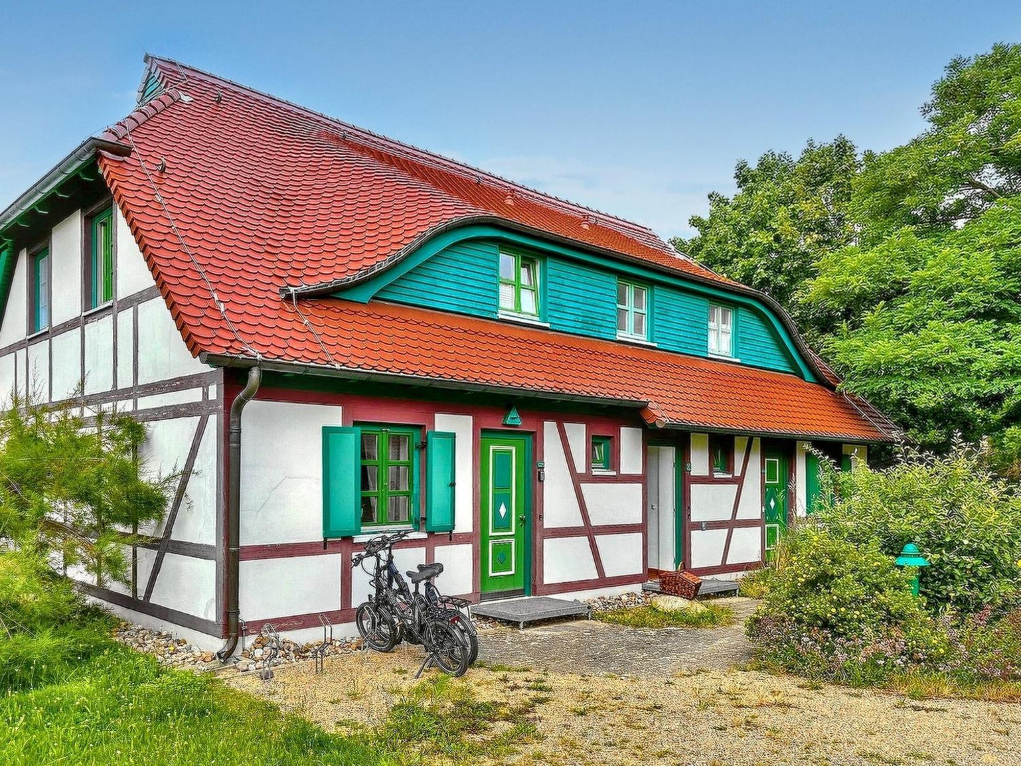 Strandnahe Ferienwohnung Ruegen Дранске Экстерьер фото