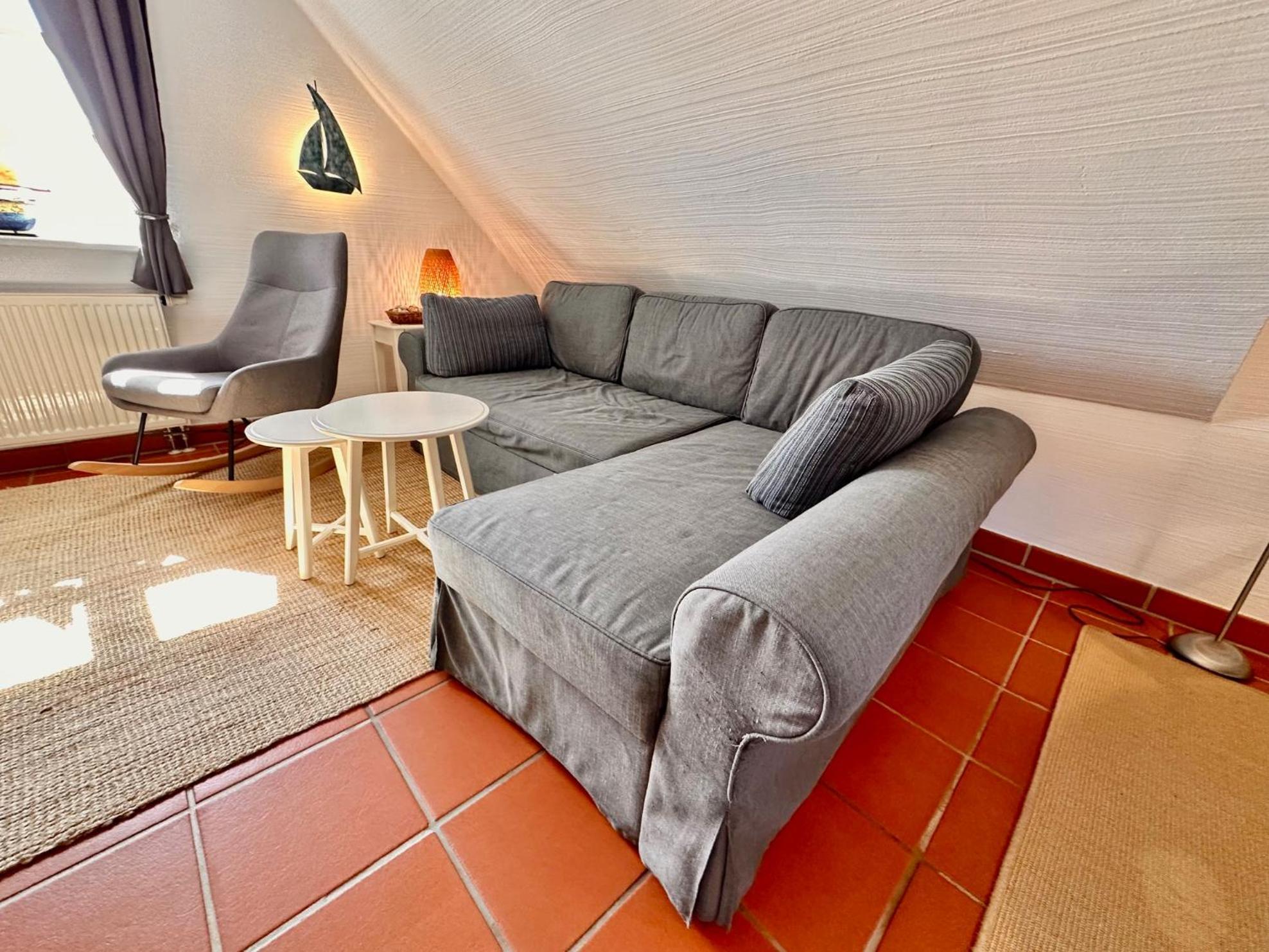Strandnahe Ferienwohnung Ruegen Дранске Экстерьер фото