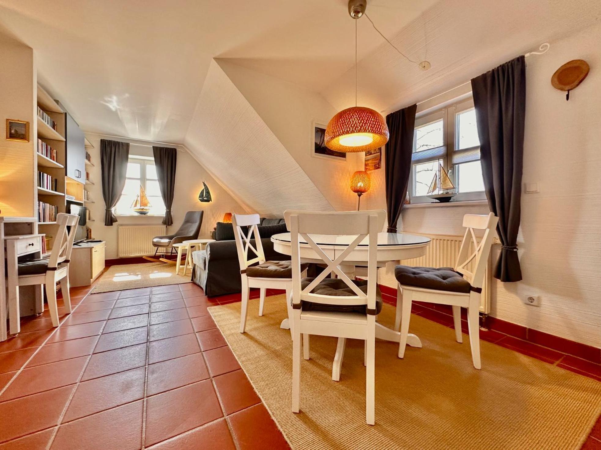 Strandnahe Ferienwohnung Ruegen Дранске Экстерьер фото