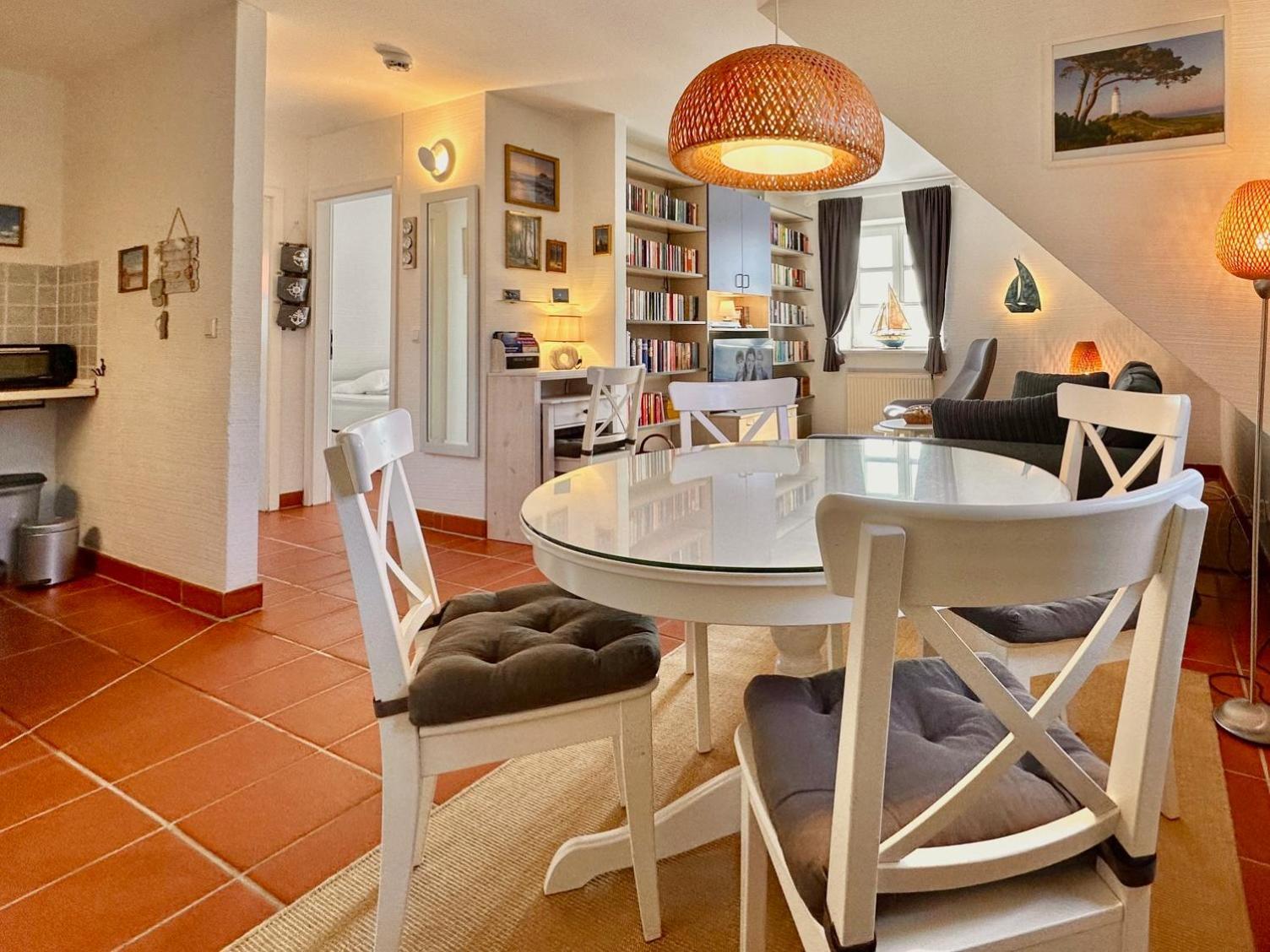 Strandnahe Ferienwohnung Ruegen Дранске Экстерьер фото