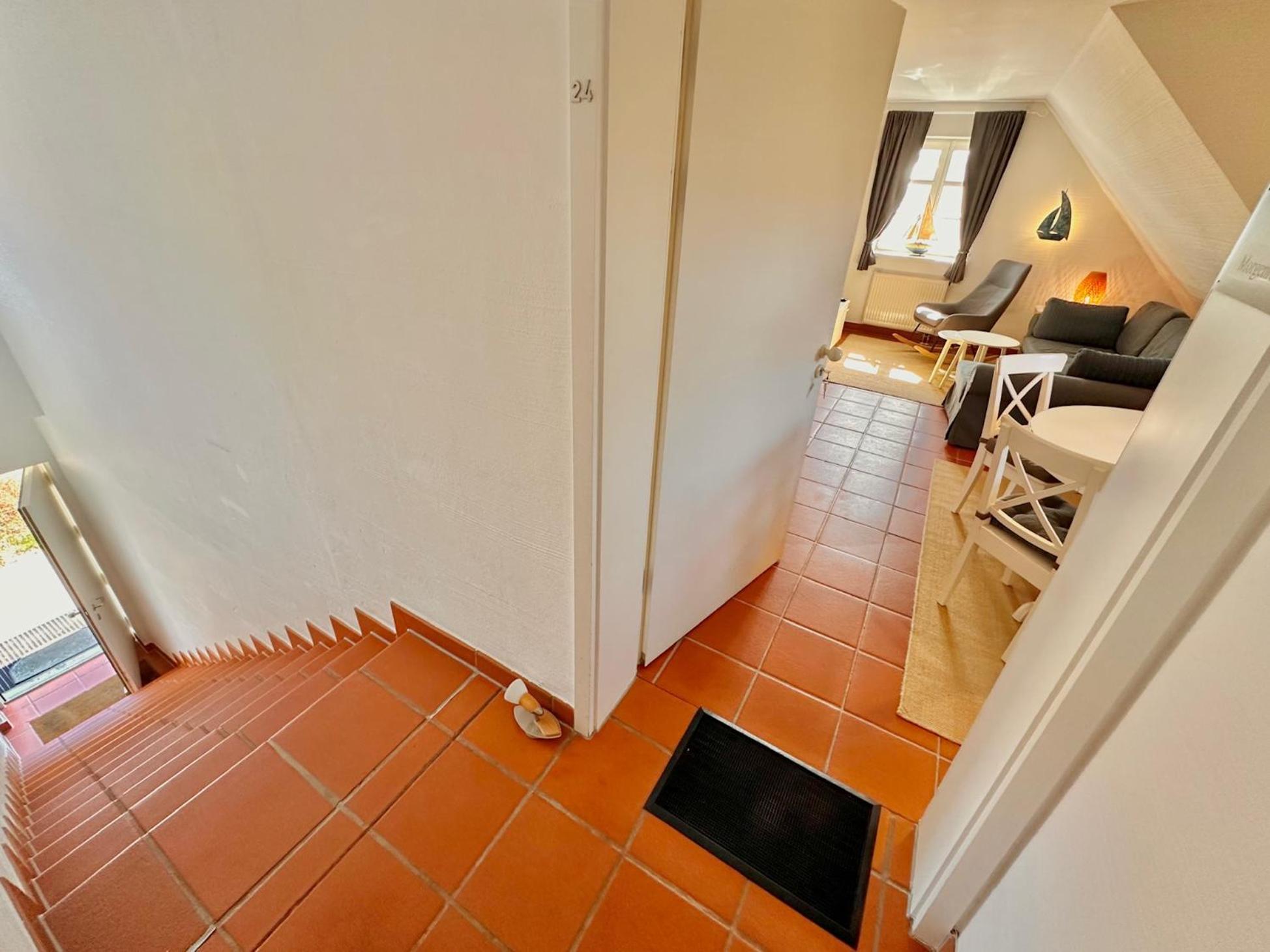 Strandnahe Ferienwohnung Ruegen Дранске Экстерьер фото
