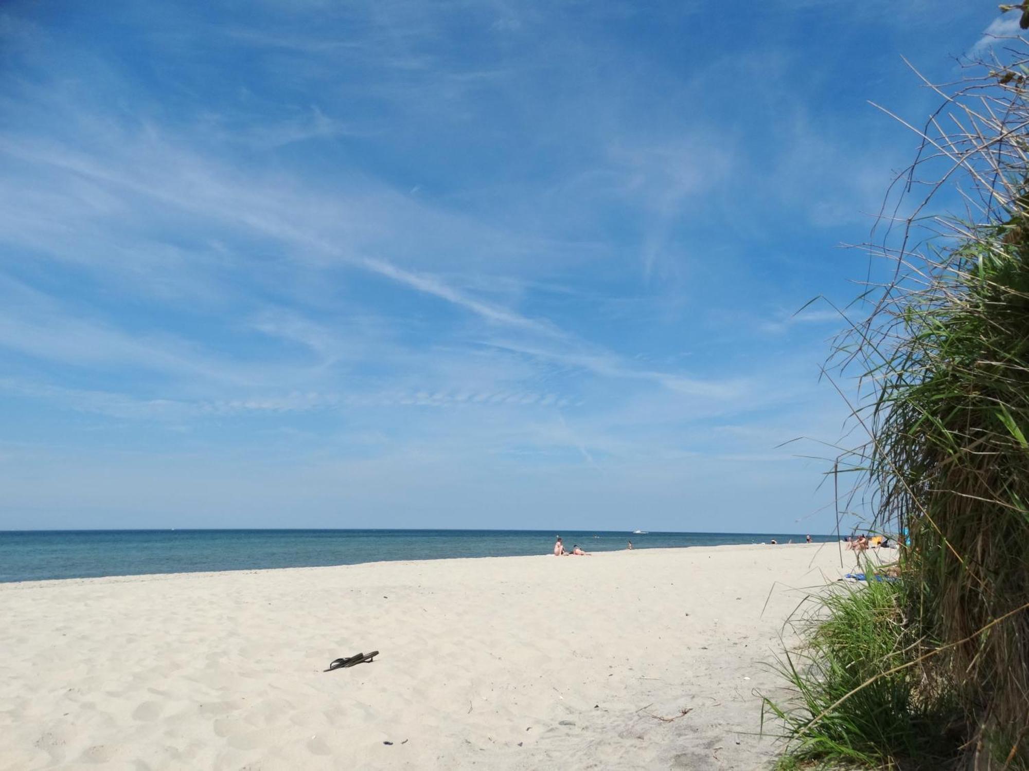 Strandnahe Ferienwohnung Ruegen Дранске Экстерьер фото