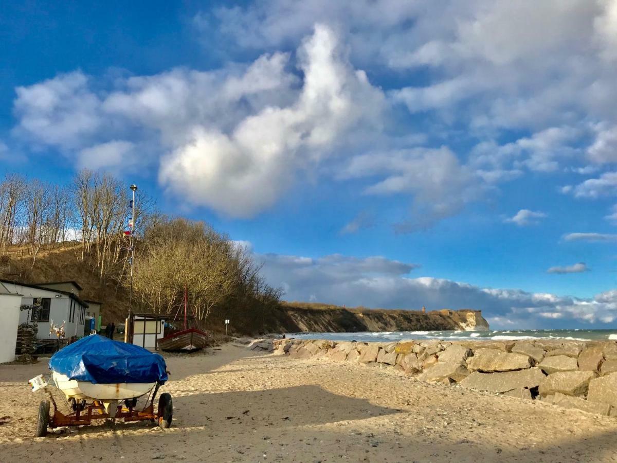 Strandnahe Ferienwohnung Ruegen Дранске Экстерьер фото