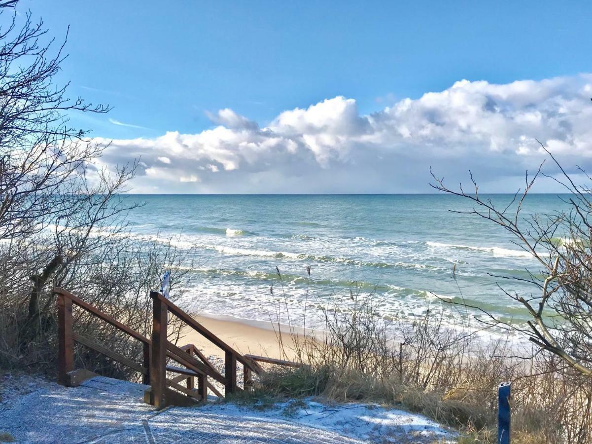 Strandnahe Ferienwohnung Ruegen Дранске Экстерьер фото