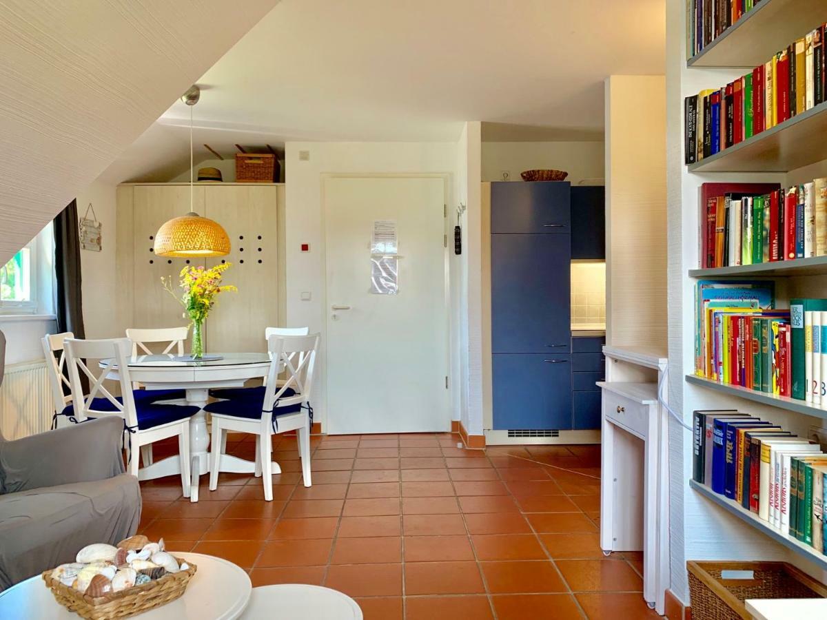 Strandnahe Ferienwohnung Ruegen Дранске Экстерьер фото