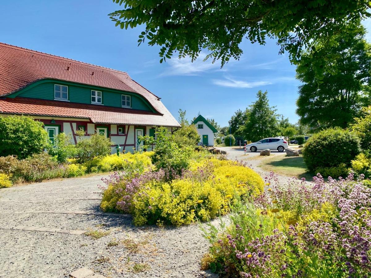 Strandnahe Ferienwohnung Ruegen Дранске Экстерьер фото